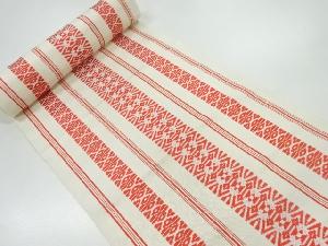 アンティーク　博多八寸帯地反物